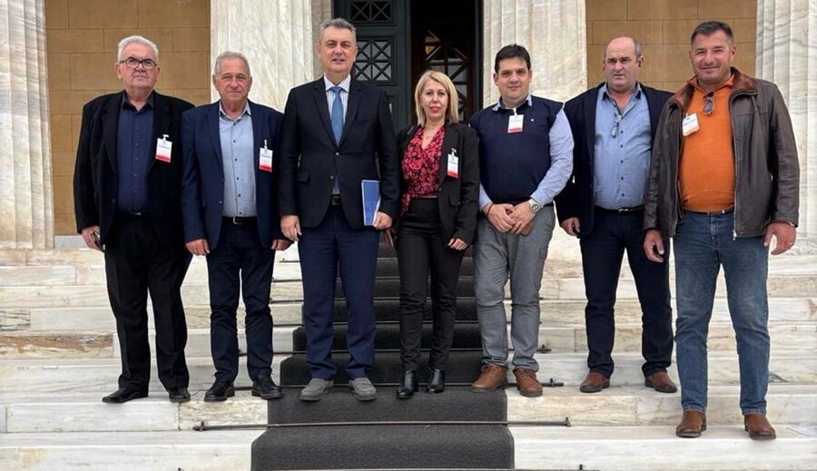 Γιώργος Κωτσός: Παίρνει «σάρκα και οστά» έργο 27.000.000 για τον ΤΟΕΒ Σελλάνων