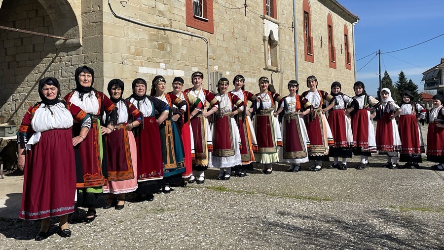 Με μεγάλη επιτυχία τα Κούλουμα στην Αγία Τριάδα