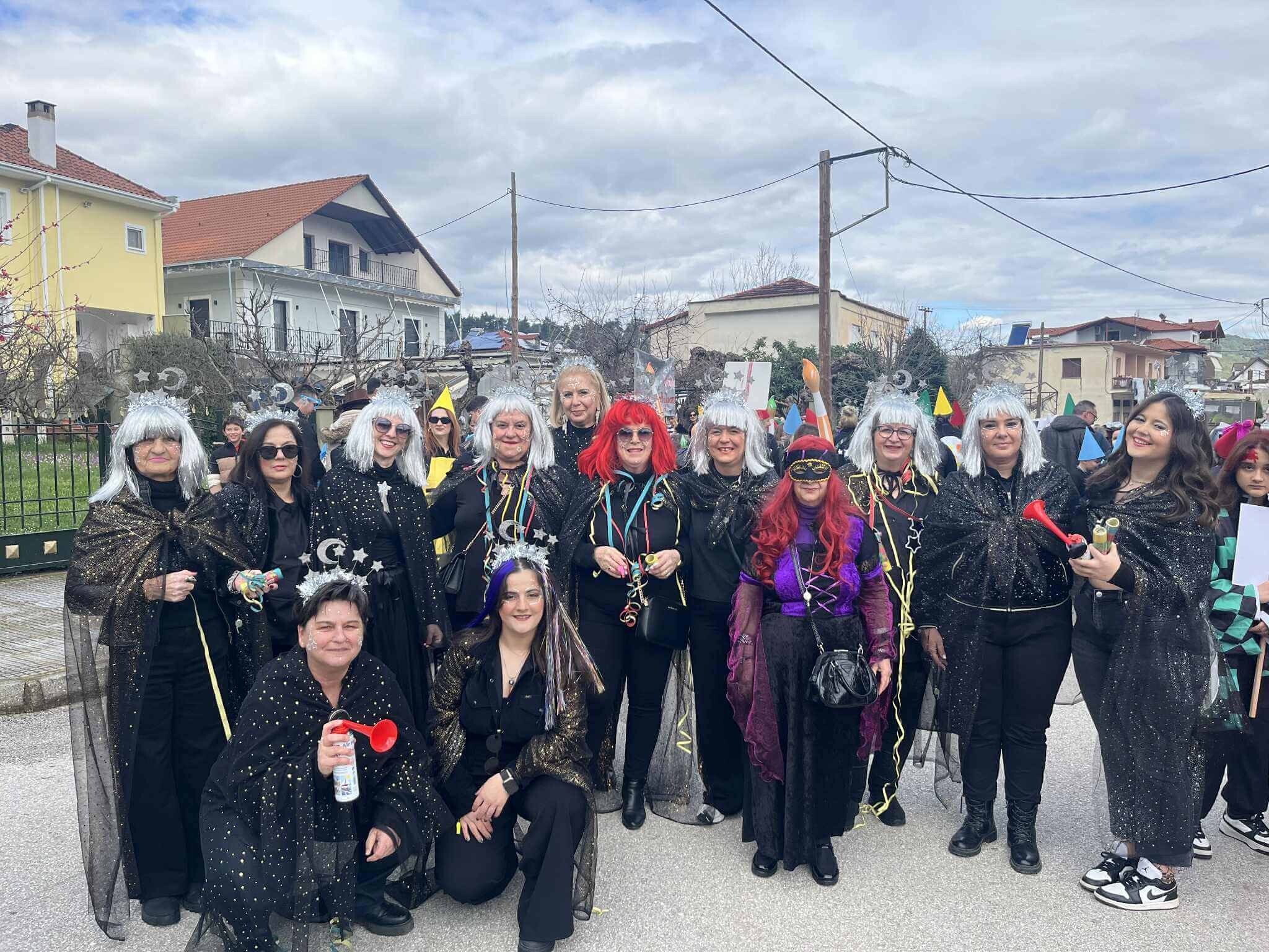 Με επιτυχία και πλήθος κόσμου πραγματοποιήθηκε το Μουζακιώτικο Καρναβάλι