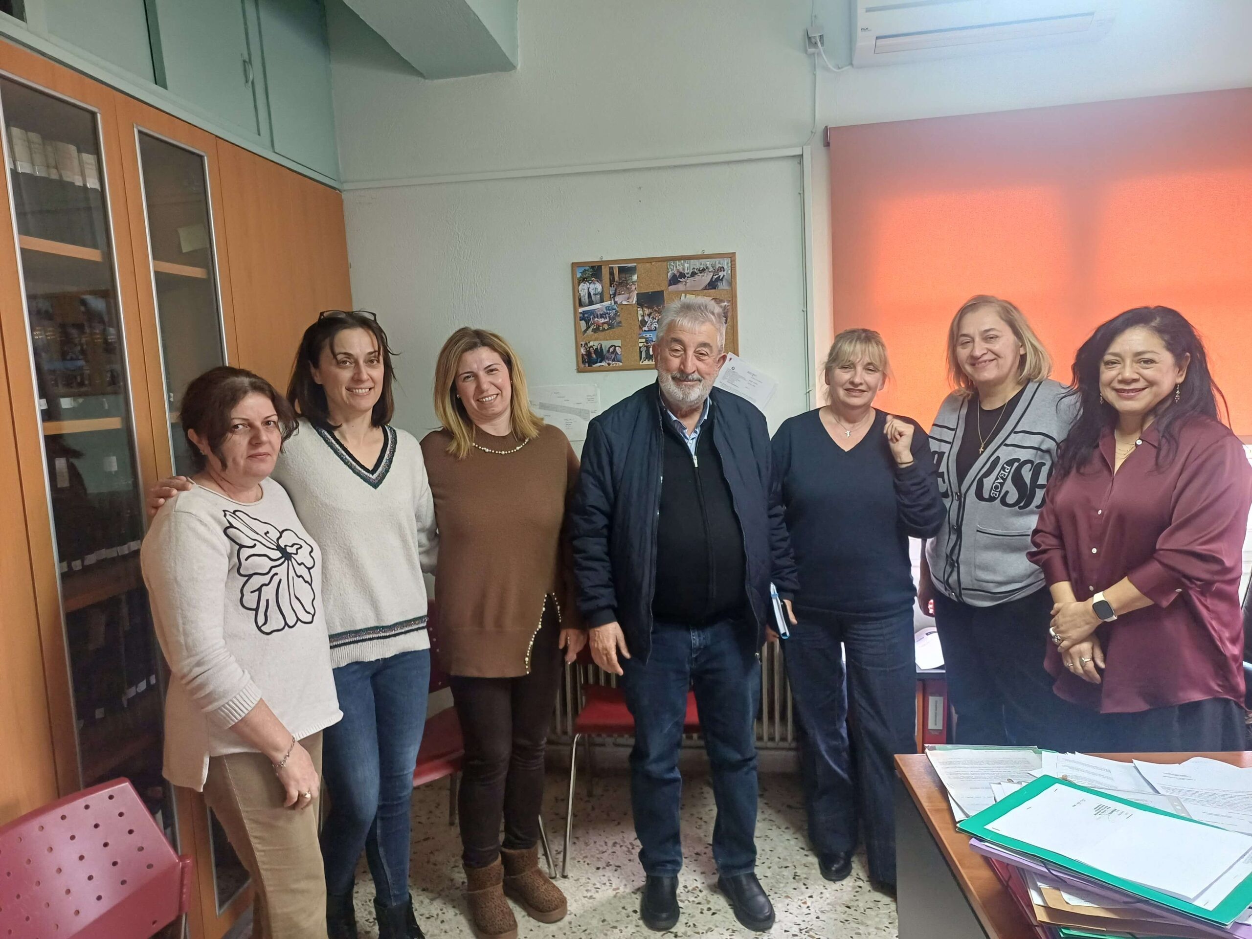 Επίσκεψη του Αναπληρωτή Περιφερειάρχη Θεσσαλίας   Κωνσταντίνου Μπαρμπούτη σε Υπηρεσίες της Π.Ε. Καρδίτσας