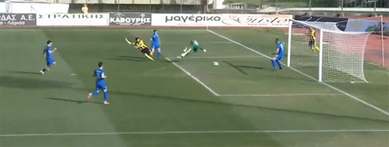 No goal, no party...