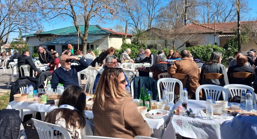 Καθαρά Δευτέρα στη Μέλισσα Καρδίτσας