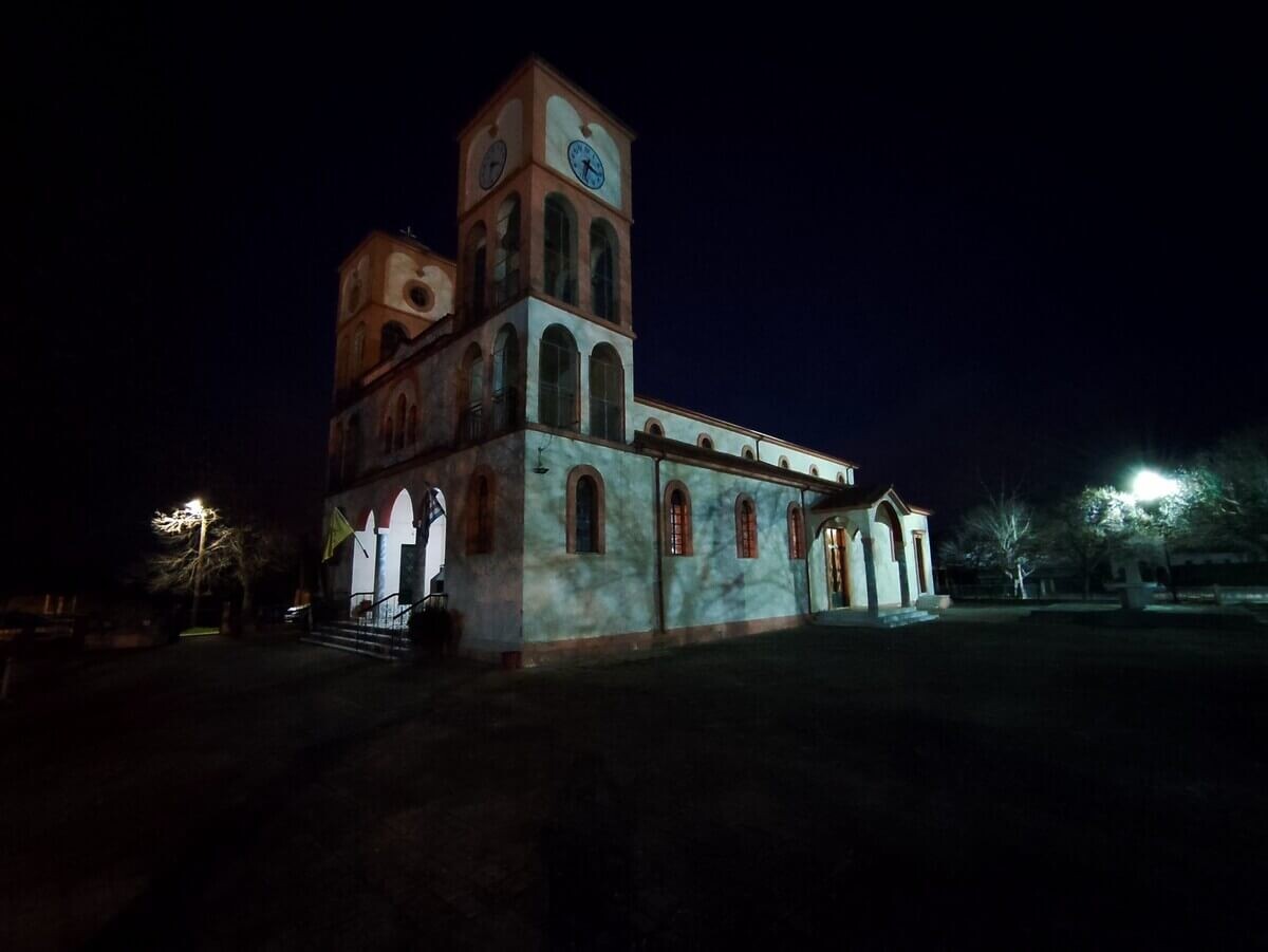 Προηγιασμένη Θεία Λειτουργία στον Ι.Ν. Αγίας Παρασκευής Μυρίνης