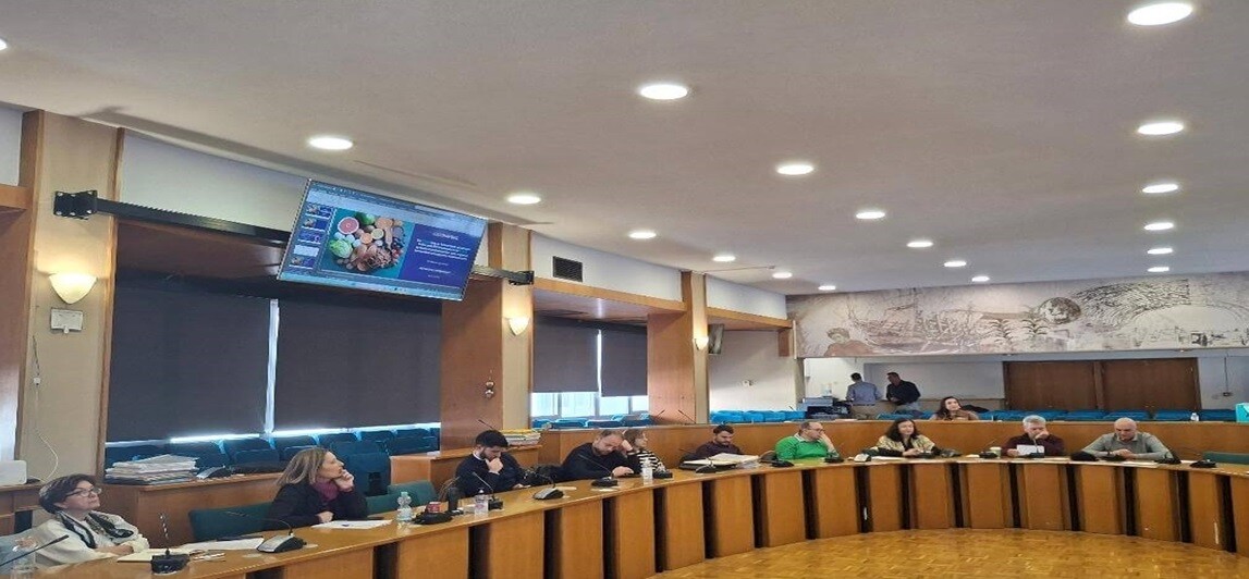 Εκδήλωση παρουσίασης του έργου VISION4FOOD από την Περιφέρεια Θεσσαλίας