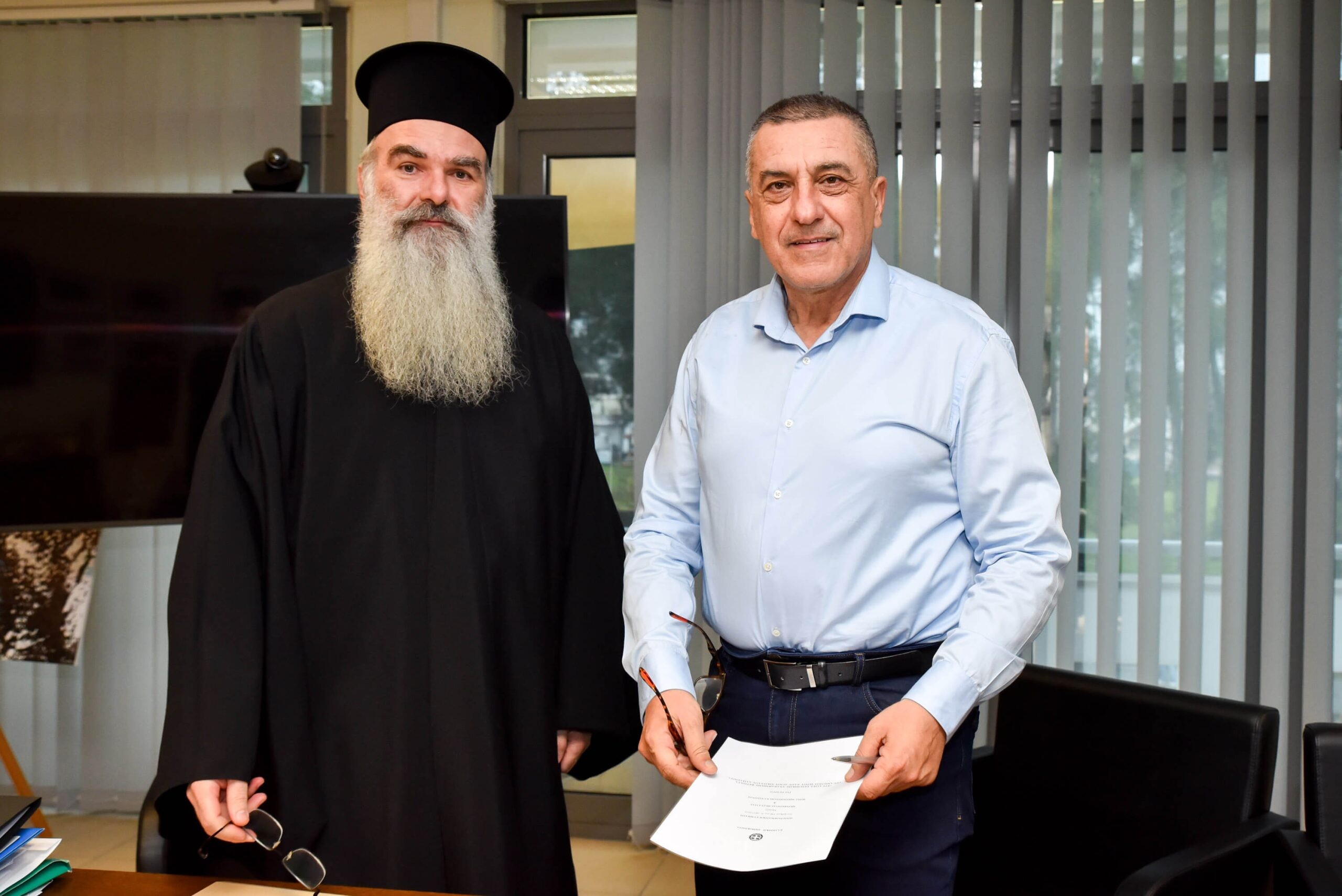 «Περιφέρεια Θεσσαλίας: Σεισμική αναβάθμιση και αποκατάσταση για τον Ι.Ν. Αγίου Νικολάου Δαμασίου»