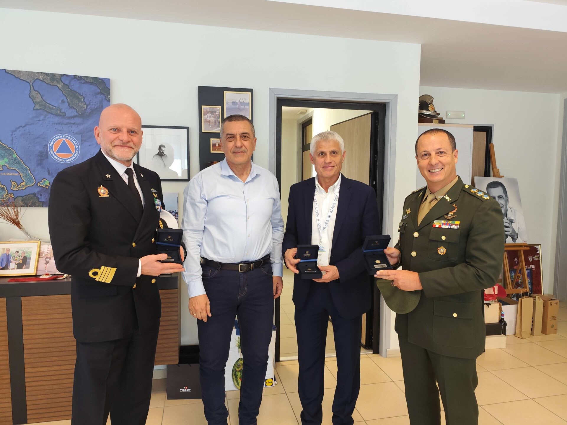 Όλα έτοιμα για το Παγκόσμιο πρωτάθλημα Ανώμαλου Δρόμου Ενόπλων Δυνάμεων   Το Σάββατο η τελετή έναρξης-Την Κυριακή ο αγώνας στην Πηγή   Τρικάλων