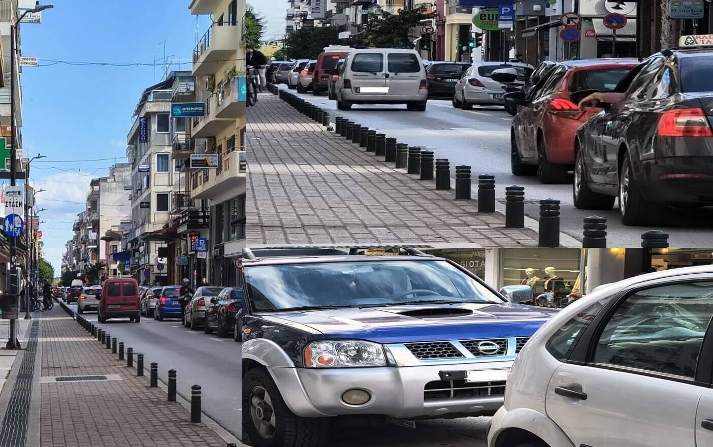 ΚΑΡΔΙΤΣΑ.Στοπ στο χάος: Οι θέσεις φορτοεκφόρτωσης δεν είναι προνόμιο για λίγους.