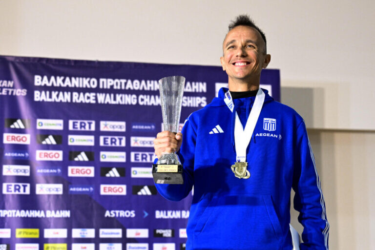 Για 10η φορά πανελληνιονίκης ο Αλέξανδρος Παπαμιχαήλ