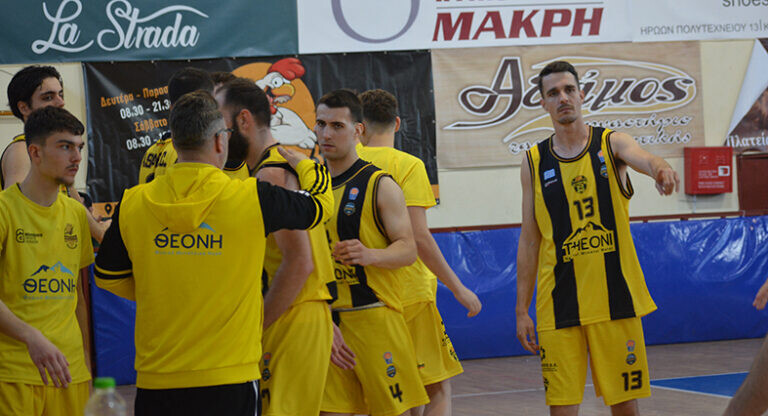 Ανετα η ΑΣΑ BC κέρδισε τους Πάνθηρες Κοζάνης και προελαύνει (97-79)