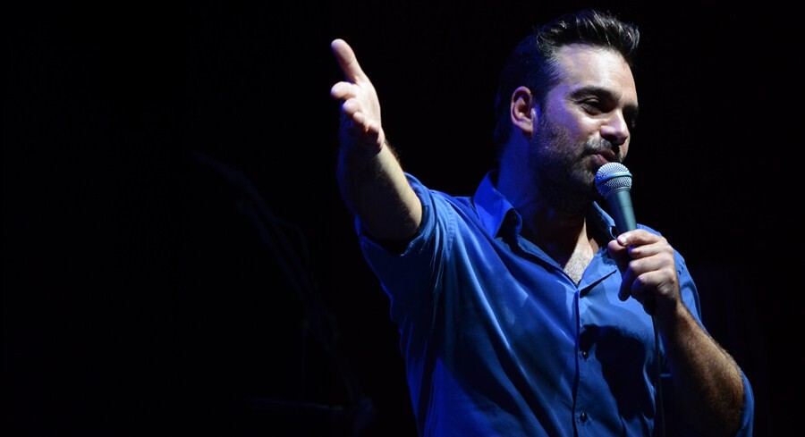 Έναρξη του 41ου Πανελλήνιου Φεστιβάλ Ερασιτεχνικού Θεάτρου Καρδίτσας με τον Δώρο Δημοσθένους