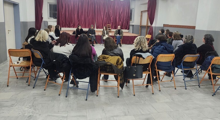 Εκπαιδευτικός κύκλος για νηπιαγωγούς του Δήμου Καρδίτσας