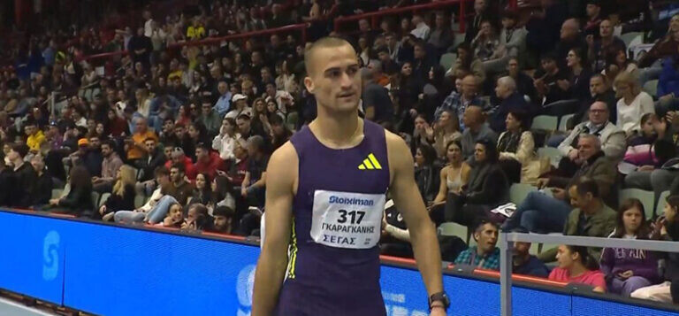 «Βέλος» ο Σωτήρης Γκαραγκάνης, πρώτος με τρομερή επίδοση στο πανελλήνιο (video)