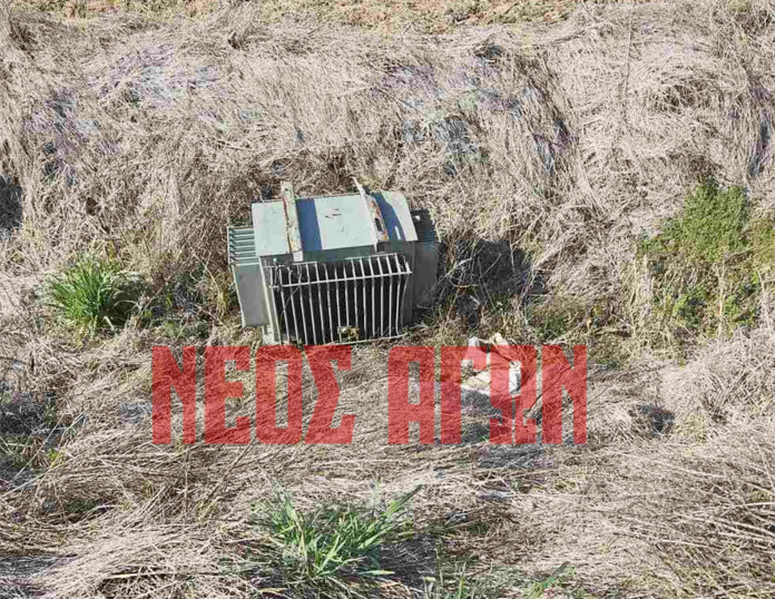 Άγνωστοι ρήμαξαν μετασχηματιστές σε περιοχές του Δήμου Παλαμά (ΦΩΤΟ)