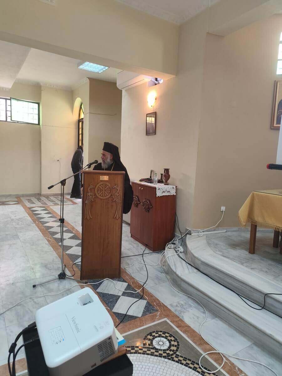 Εκδήλωση της Ιεράς μας Μητροπόλεως για την εξωτερική ιεραποστολή στο Κονγκό