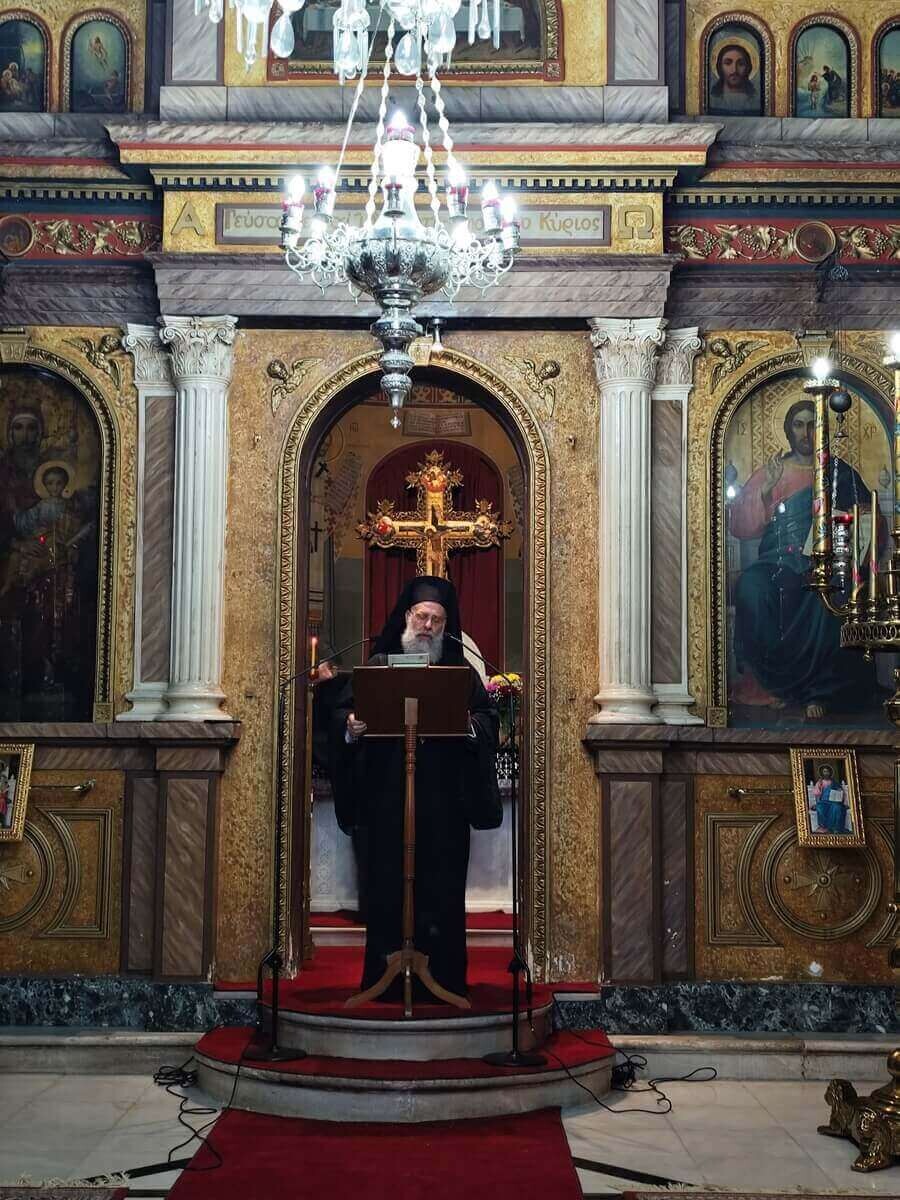 Β΄ Κατανυκτικός Εσπερινός: Ζωή κατά Πνεύμα και ελπίδα Αναστάσεως στη διδασκαλία της προς Ρωμαίους Επιστολής