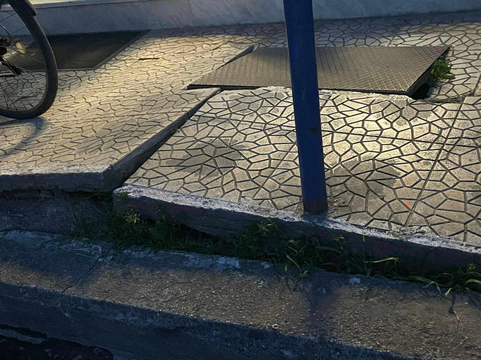 «Ζητήματα Ασφάλειας και Προσβασιμότητας Πεζών επί της οδού Χατζημήτρου»