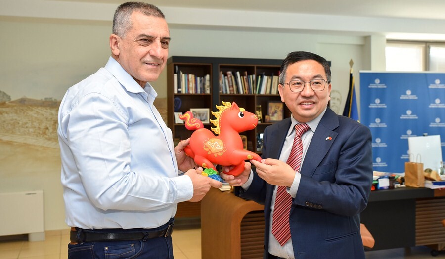 Νέος κύκλος συνεργασίας μεταξύ Περιφέρειας Θεσσαλίας και Κίνας