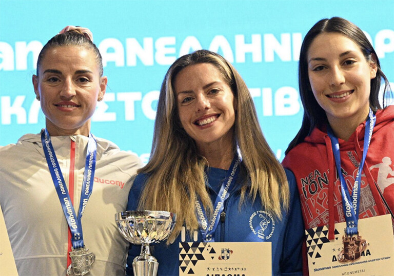 Ασημένιο μετάλλιο και ατομικό ρεκόρ για την Πένυ Τσινοπούλου