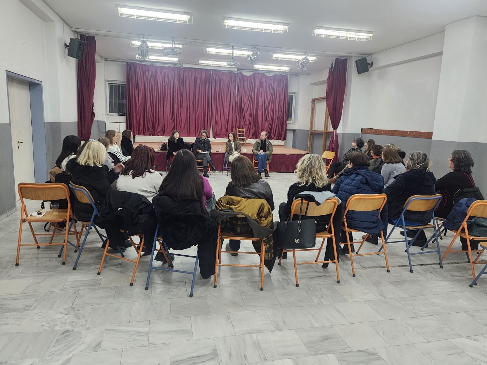 Εκπαιδευτικός κύκλος για νηπιαγωγούς του Δήμου Καρδίτσας