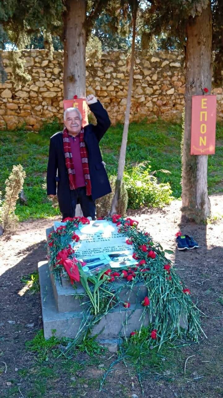 Ένας δικός μας αγωνιστής..