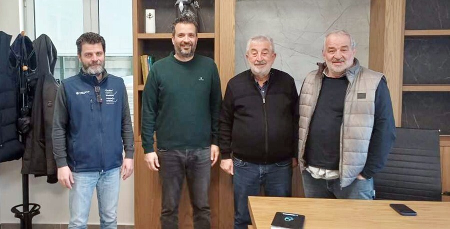 Επίσκεψη Αναπλ. Περιφερειάρχη Θεσσαλίας στον Συνεταιρισμό Αγελαδοτρόφων και Προβατοτρόφων Δυτ. Θεσσαλίας