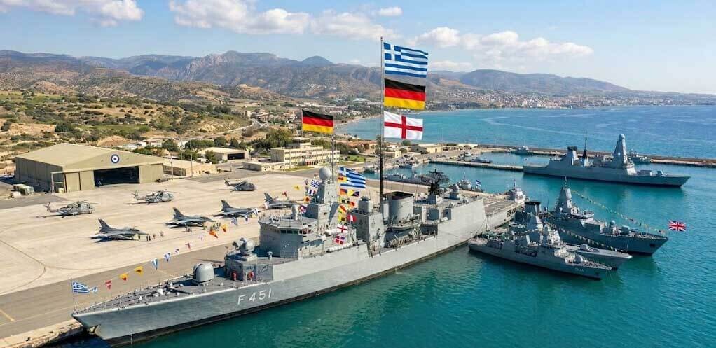 Μετά την Ελλάδα, η Γαλλία και η Γερμανία στέλνουν πολεμικά στην Κύπρο – Σπεύδει τελευταία και η Βρετανία με αντιτορπιλικό και ελικόπτερα να φυλάξει τη βάση της