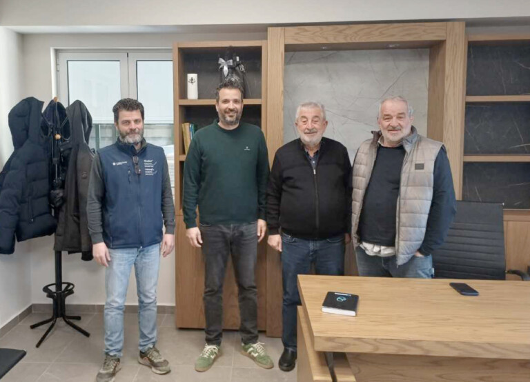 Επίσκεψη του Αναπλ. Περιφερειάρχη Θεσσαλίας κ. Κ. Μπαρμπούτη  στον Συνεταιρισμό Αγελαδοτρόφων και Προβατοτρόφων Δυτ. Θεσσαλίας