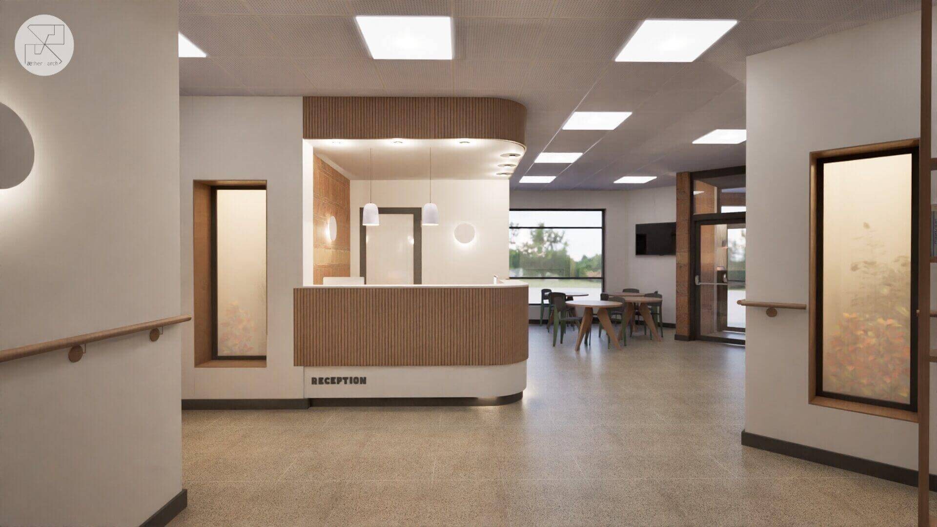  Όχι απλώς ένα κατασκευαστικό έργο, μια κατασκευαστική επέκταση, αλλά ουσιαστική επένδυση στην ανθρώπινη αξιοπρέπεια