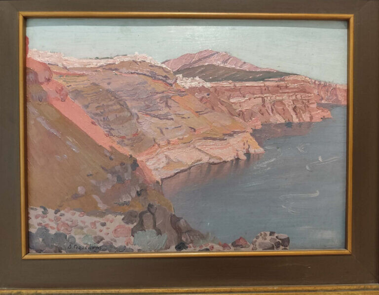 Η Σαντορίνη του Γιολδάση στην Κύπρο