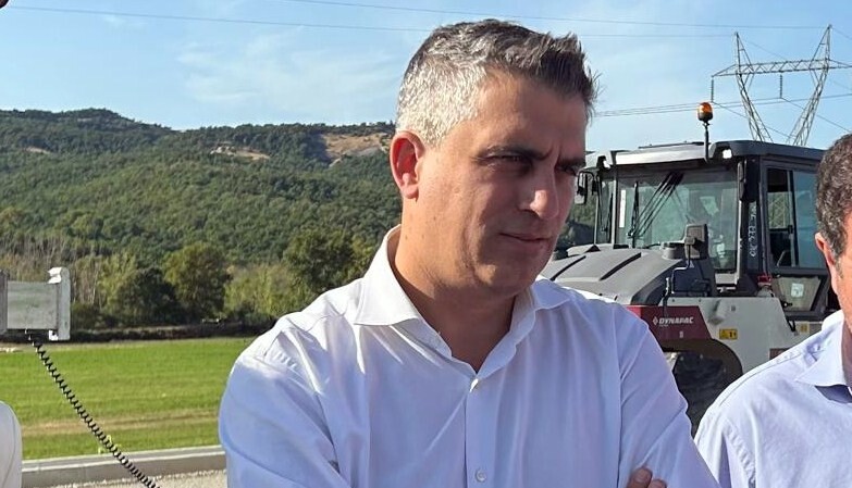 Στην Καρδίτσα ο Υπουργός Υποδομών και Μεταφορών Χρίστος Δήμας