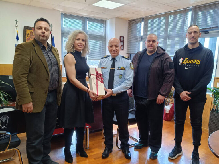 Eξελίξεις για το Αστυνομικό Μέγαρο και  τη ριζική ανανέωση του στόλου οχημάτων της Αστυνομικής Δ/νσης Καρδίτσας