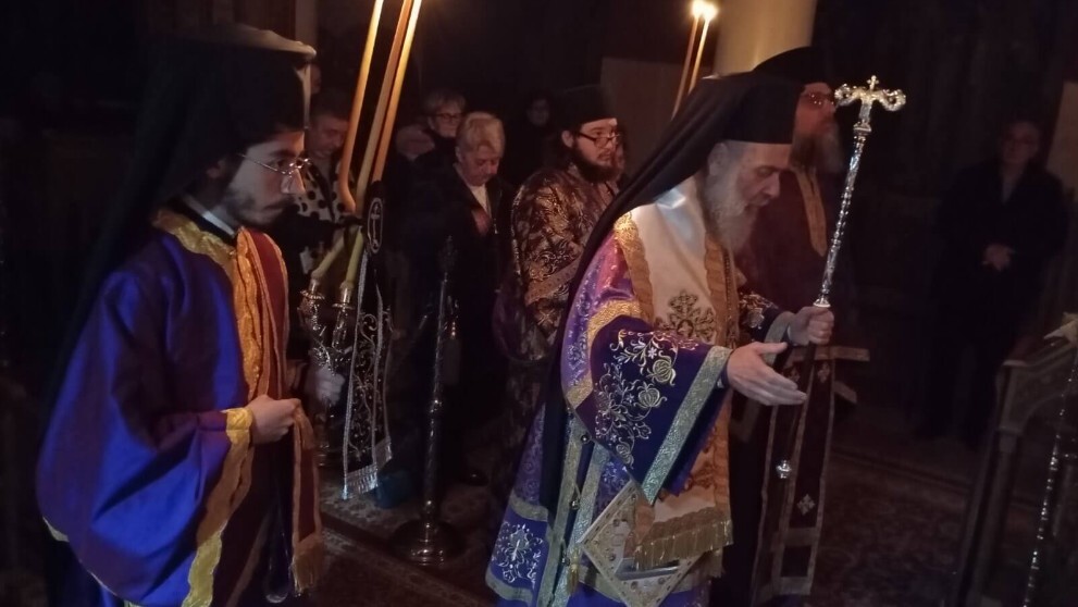 Η Ακολουθία των Προηγιασμένων Τιμίων Δώρων ως πρόσκληση ελευθερίας και ενώσεως με τον Χριστό