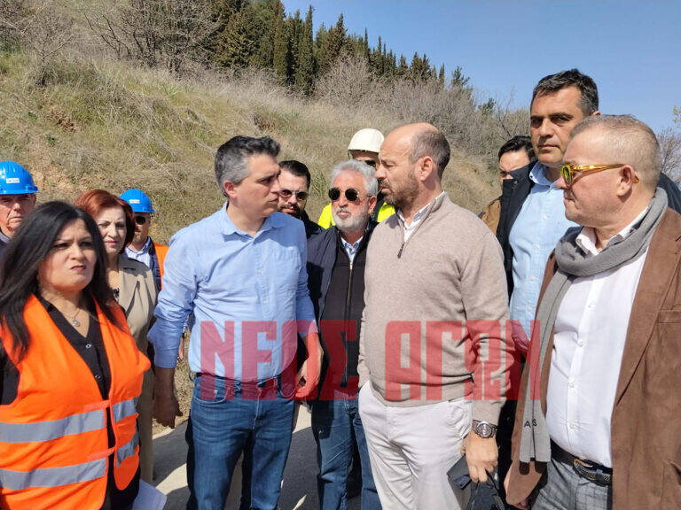 Χρ. Δήμας στον «Ν.Α»: Οι εργασίες στο δρόμο Μουζάκι - Λ. Πλαστήρα θα ξεκινήσουν με την ολοκλήρωση των μελετών (ΦΩΤΟ & ΒΙΝΤΕΟ)
