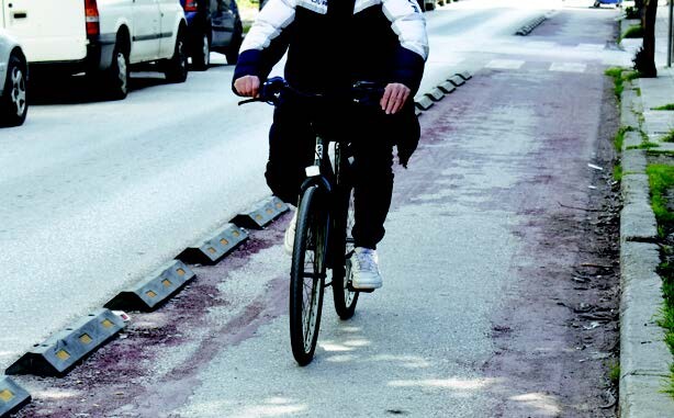 Θα αποκατασταθούν όλες οι αστοχίες στον ποδηλατόδρομο της οδού Λάππα