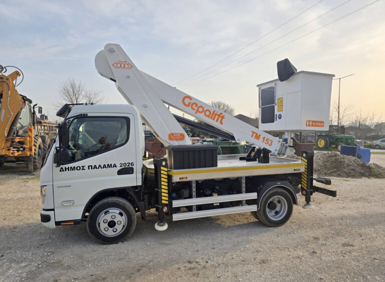 Ενισχύθηκε ο στόλος του Δήμου Παλαμά (ΦΩΤΟ)