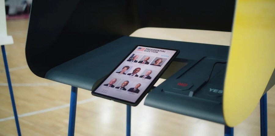 Λιβάνιος: Στις δημοτικές, περιφερειακές εκλογές του 2028 θα υπάρχουν και παραβάν με τάμπλετ αντί για ψηφοδέλτιο