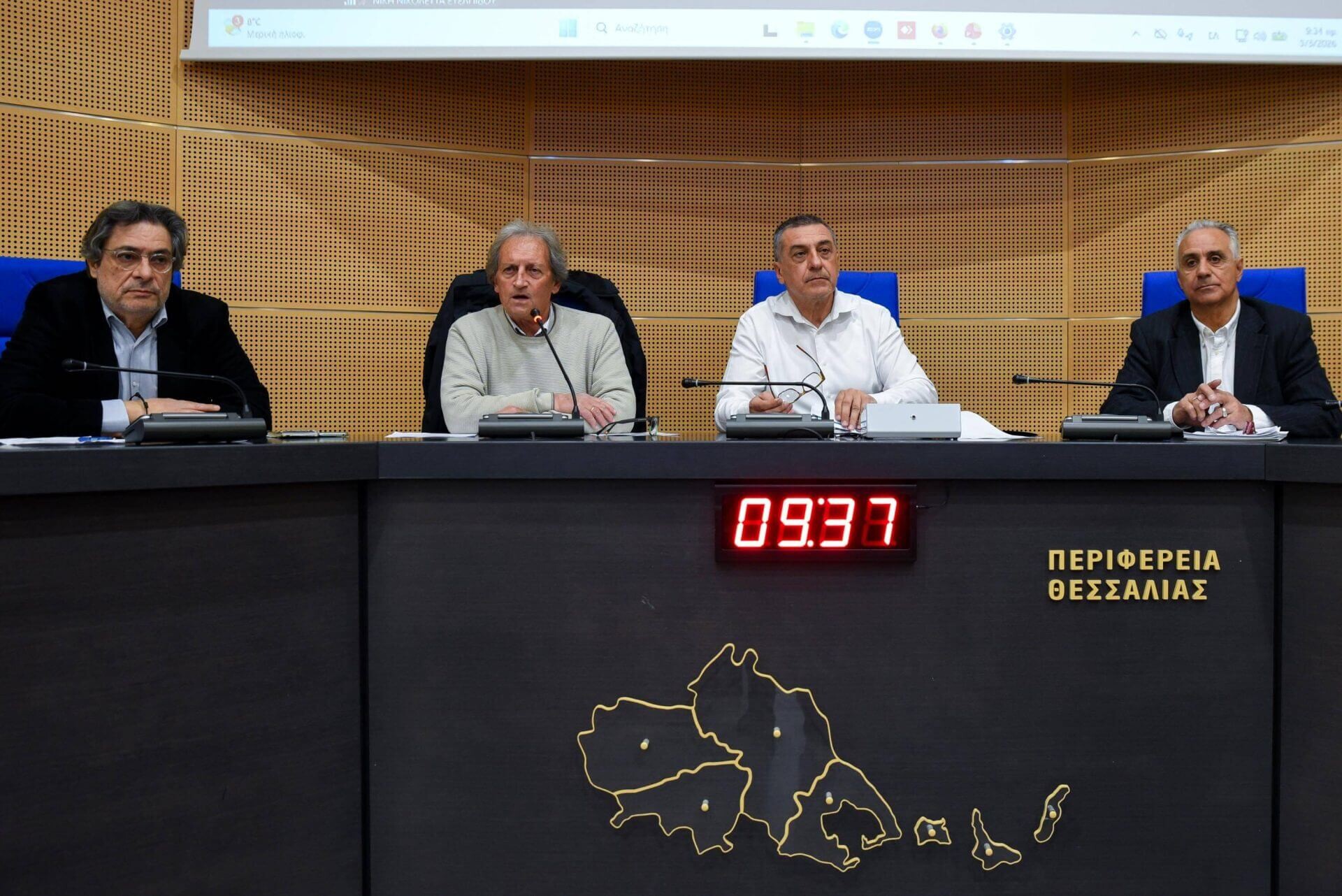 Δημ. Κουρέτας: «Αν υπήρχε αυτό που δημιουργήσαμε ως σύστημα παρακολούθησης στον Daniel, θα είχαν σωθεί πολλοί άνθρωποι οι οποίοι πνίγηκαν άδικα»   Περιφερειακή ημερίδα για την προσαρμογή της Θεσσαλίας στην Κλιματική Αλλαγή