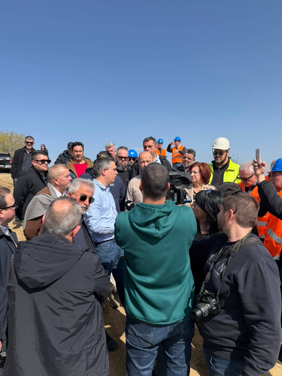 Αισθητή η παρουσία της ΔΕΕΠ Καρδίτσας κατά την επίσκεψη του Υπουργού Χρίστου Δήμα στον Νομό.