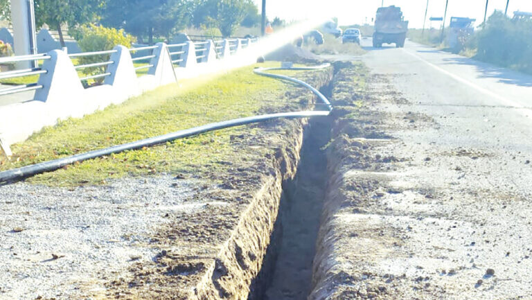 Σε εξέλιξη ο εκσυγχρονισμούς του συστήματος  ύδρευσης Κοινοτήτων του Δήμου Καρδίτσας