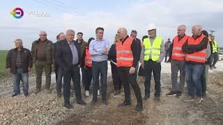 Αυτοψία Χρίστου Δήμα στα έργα αποκατάστασης του Δήμου Κιλελέρ