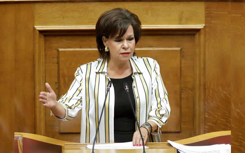 Ασημίνα Σκόνδρα: Ισότητα σημαίνει δύναμη και πρόοδο