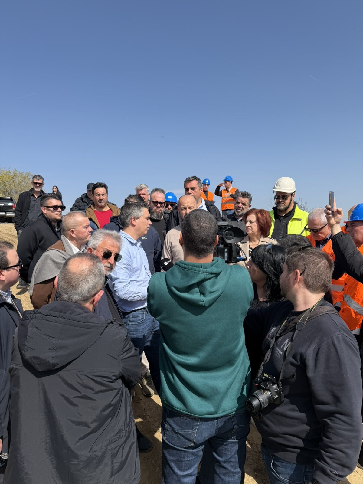 Αισθητή η παρουσία της ΔΕΕΠ Καρδίτσας κατά την επίσκεψη του Υπουργού Χρίστου Δήμα στον Νομό.