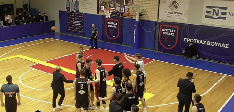Τεράστιο «διπλό» του ΓΣ Σοφάδων επί του Πρωτέα Βούλας (83-88)