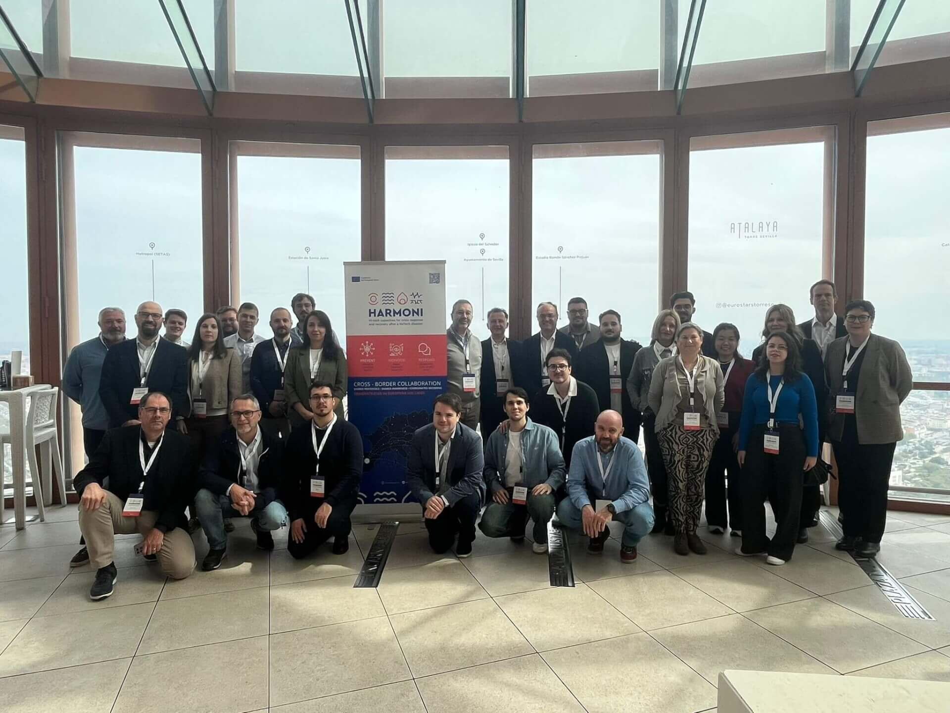 «Ψηφιακή “ασπίδα” για τη Θεσσαλία: Με Τεχνητή Νοημοσύνη και Digital Twins θωρακίζονται οι κρίσιμες υποδομές μέσω του έργου HARMONI»