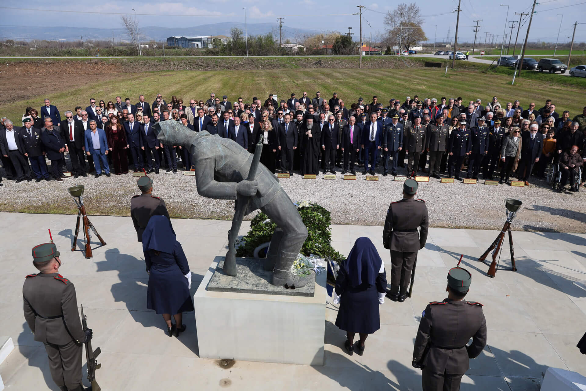 Η Περιφέρεια Θεσσαλίας τίμησε  τους Ήρωες  του Υψώματος 731 Δημήτρης Κουρέτας: « Σύμβολο Πίστης,  Αυταπάρνησης και Ενότητας»