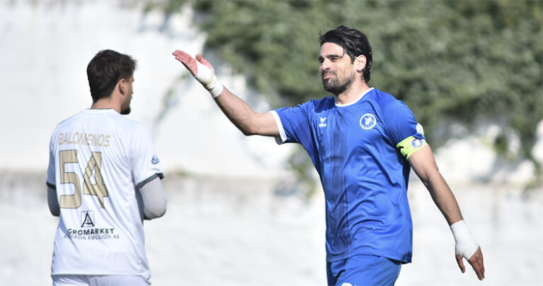 Ο Λουκίνας "καθάρισε" πάλι για τη Νίκη Βόλου που κέρδισε την ΑΣΑ (1-0)