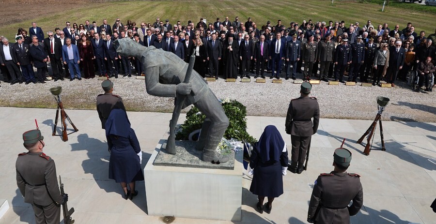 Η Περιφέρεια Θεσσαλίας τίμησε τους Ήρωες του Υψώματος 731 Δημήτρης Κουρέτας: « Σύμβολο Πίστης, Αυταπάρνησης και Ενότητας»