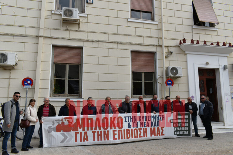 Κ. Τζέλλας: «Συνεχίζουμε τον αγώνα, δεν μας φοβίζουν οι διώξεις» (ΦΩΤΟ+ΒΙΝΤΕΟ)