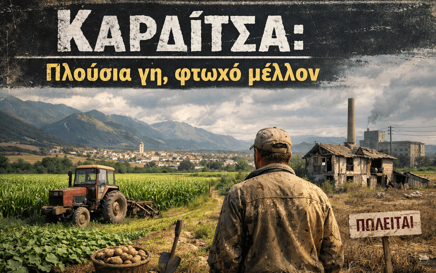 «Καρδίτσα: Πλούσια γη, φτωχό μέλλον»