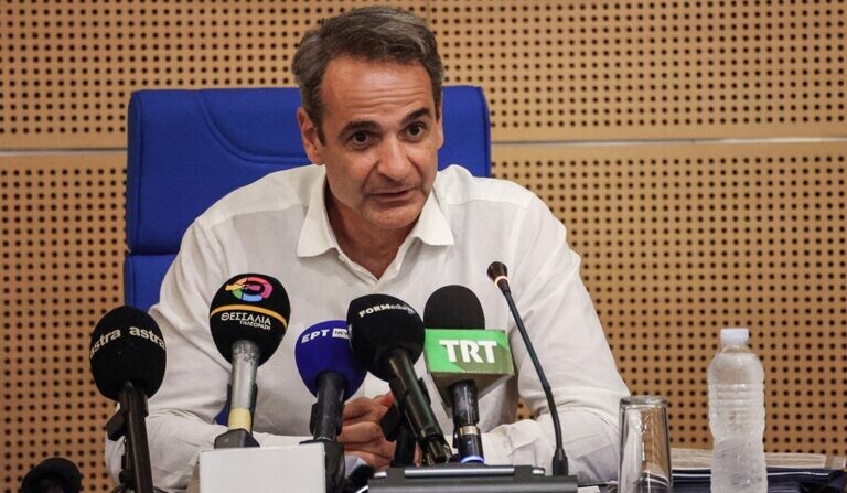 Σάββατο 11 το πρωί στη Λάρισα ο πρωθυπουργός για το προσυνέδριο της ΝΔ